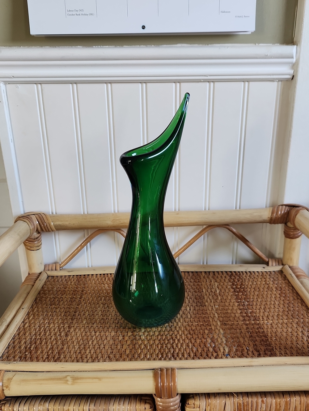 Blown Glass Vase